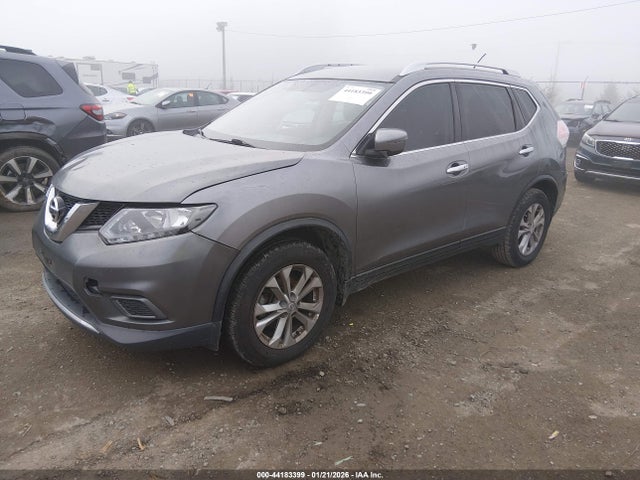 Nissan ROGUE SV 2016 KNMAT2MT7GP677852 Image 2