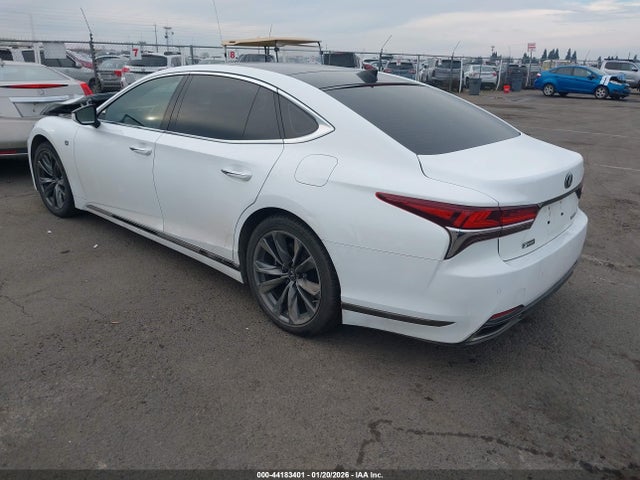 JTHC51FF9J5004440 Lexus Ls 500 F Sport