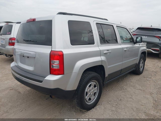 Jeep Patriot Sport 2014 1C4NJPBA1ED523805 Image 4