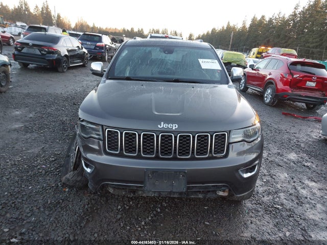 1C4RJFBG9HC891451 Jeep Grand Cherokee Limited 4x4