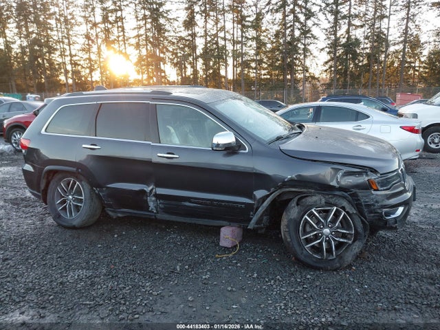 1C4RJFBG9HC891451 Jeep Grand Cherokee Limited 4x4