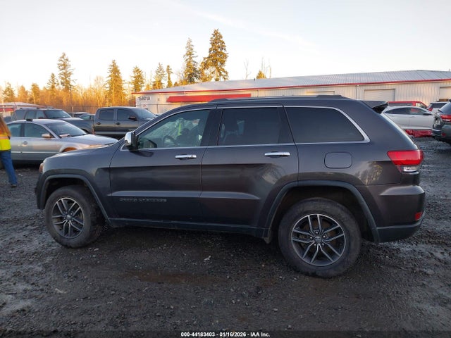 1C4RJFBG9HC891451 Jeep Grand Cherokee Limited 4x4