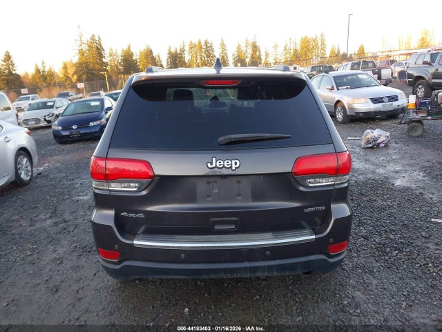1C4RJFBG9HC891451 Jeep Grand Cherokee Limited 4x4