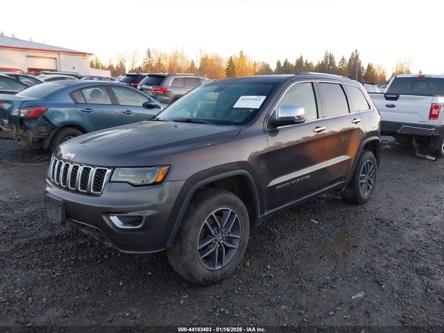 1C4RJFBG9HC891451 Jeep Grand Cherokee Limited 4x4