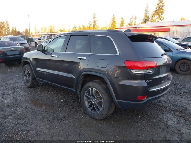 1C4RJFBG9HC891451 Jeep Grand Cherokee Limited 4x4