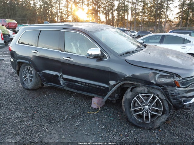 1C4RJFBG9HC891451 Jeep Grand Cherokee Limited 4x4