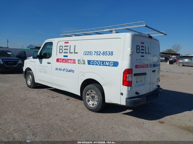 Aukcja sprzedaży 2016 Nissan Nv 1500 S/sv/2500 S/sv/sl, vin: 1N6BF0KYXGN813172, numer aukcji: 44183419