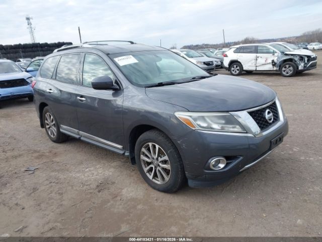 2014 NISSAN PATHFINDER 5N1AR2MM8EC706508