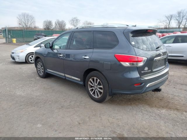 2014 NISSAN PATHFINDER 5N1AR2MM8EC706508 Photo 2