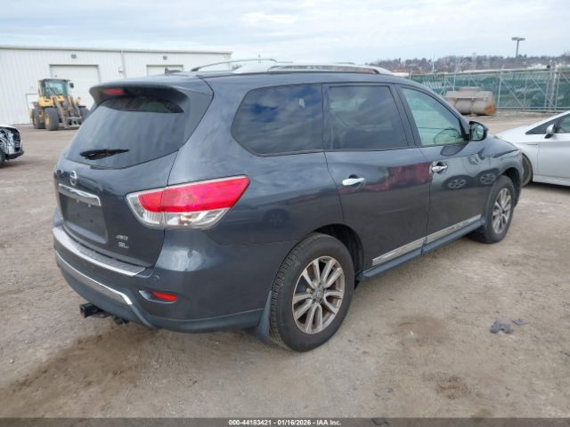 2014 NISSAN PATHFINDER 5N1AR2MM8EC706508 Photo 3