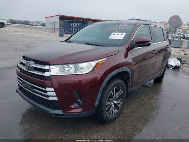 5TDZARFH0KS059202 Toyota Highlander Le