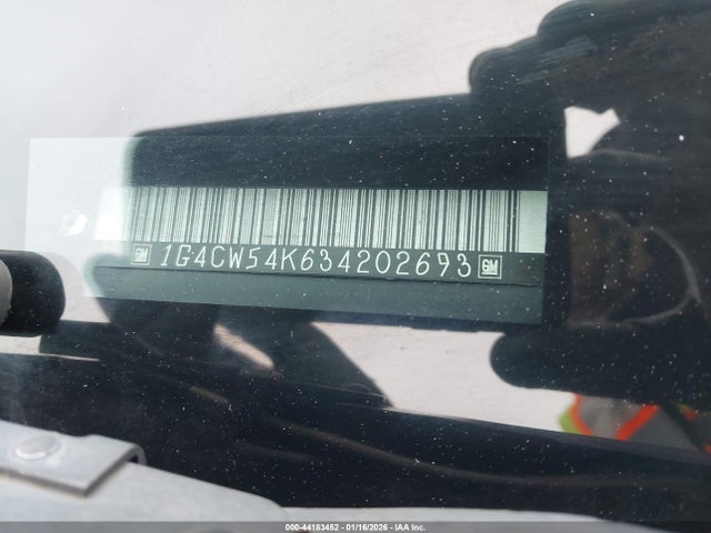 2003 BUICK PARK AVENUE 1G4CW54K634202693 Photo 8