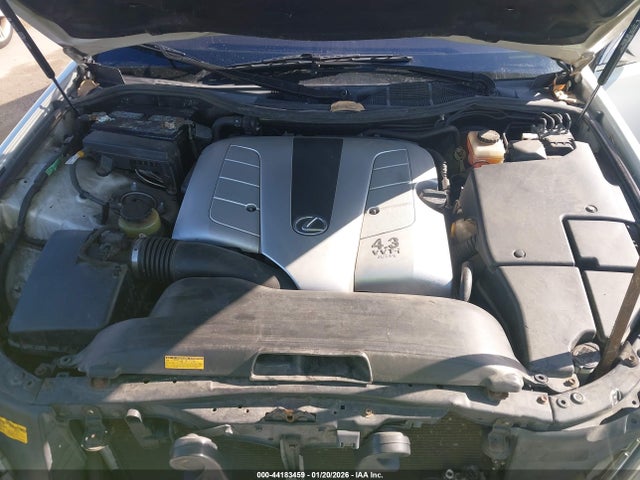Aukcja sprzedaży 2004 Lexus Ls 430, vin: JTHBN36F340130348, numer aukcji: 44183459