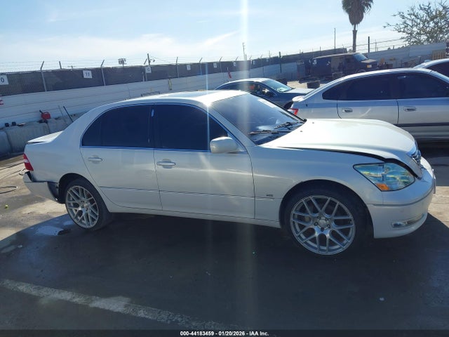 Aukcja sprzedaży 2004 Lexus Ls 430, vin: JTHBN36F340130348, numer aukcji: 44183459