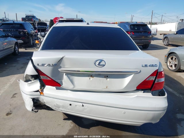Aukcja sprzedaży 2004 Lexus Ls 430, vin: JTHBN36F340130348, numer aukcji: 44183459