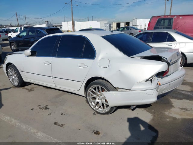 Aukcja sprzedaży 2004 Lexus Ls 430, vin: JTHBN36F340130348, numer aukcji: 44183459