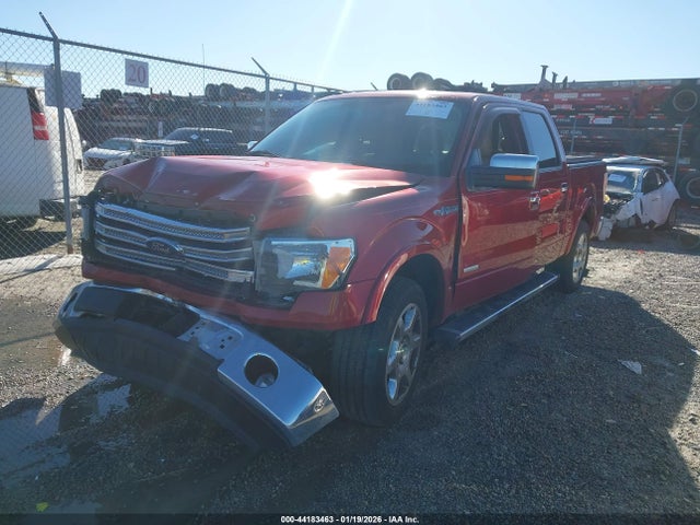 Ford F-150 Lariat 2014 1FTFW1CT5EFB67415 Image 2