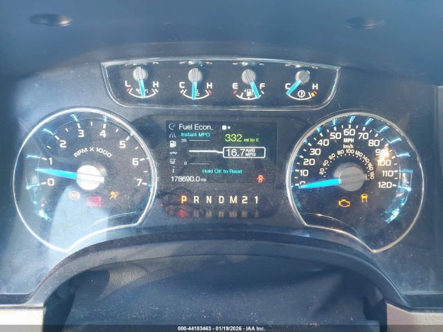 Ford F-150 Lariat 2014 1FTFW1CT5EFB67415 Image 7