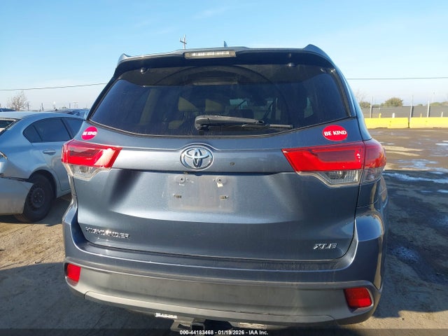 5TDKZRFH0HS524774 Toyota Highlander Xle