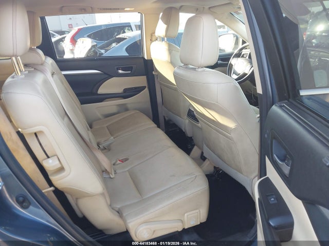 5TDKZRFH0HS524774 Toyota Highlander Xle