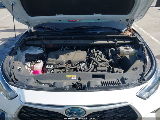 5TDHARAH4MS503980 Toyota Highlander Hybrid Xle
