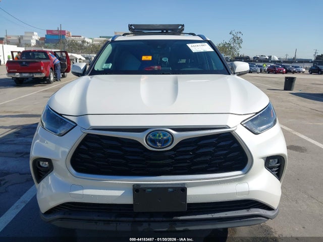 5TDHARAH4MS503980 Toyota Highlander Hybrid Xle