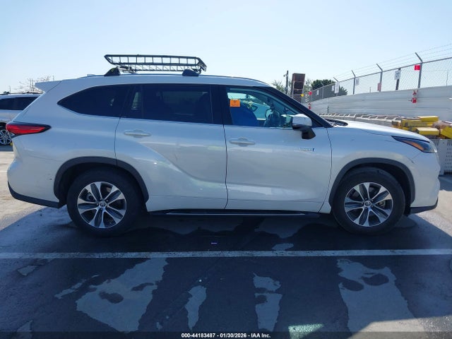 5TDHARAH4MS503980 Toyota Highlander Hybrid Xle