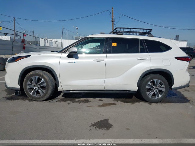 5TDHARAH4MS503980 Toyota Highlander Hybrid Xle