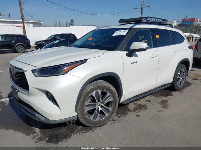 5TDHARAH4MS503980 Toyota Highlander Hybrid Xle