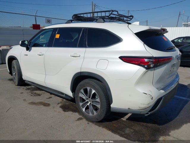 5TDHARAH4MS503980 Toyota Highlander Hybrid Xle