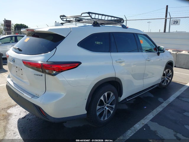 5TDHARAH4MS503980 Toyota Highlander Hybrid Xle