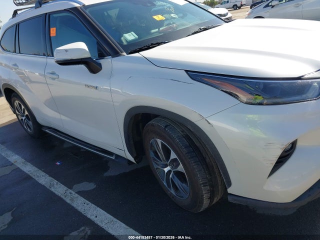 5TDHARAH4MS503980 Toyota Highlander Hybrid Xle