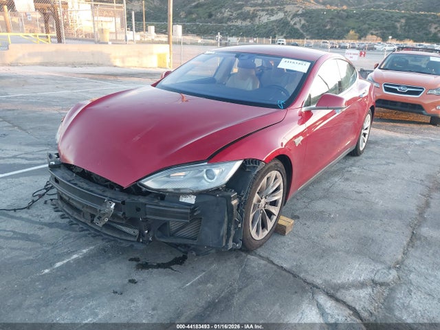 2016 TESLA MODEL S 5YJSA1E2XGF133964 Photo 1