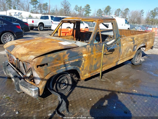 1985 FORD F150 1FTDF15N8FNA44916 Photo 1