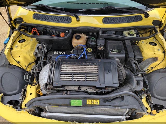 2003 MINI COOPER WMWRE33493TD58161 Photo 9