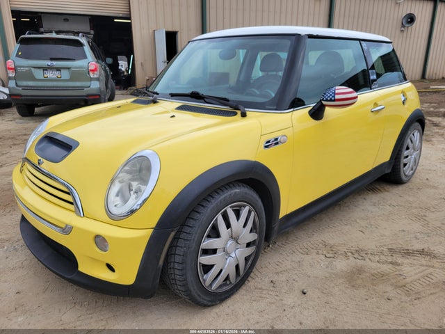 2003 MINI COOPER WMWRE33493TD58161 Photo 1