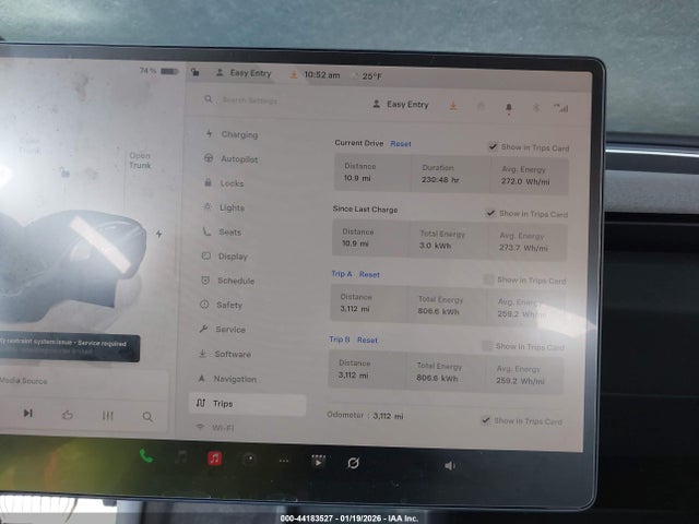 2026 TESLA MODEL 3 5YJ3E1EA9TF121363 Photo 6