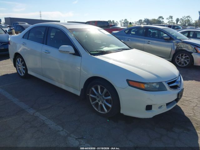 2007 ACURA TSX JH4CL96827C020246