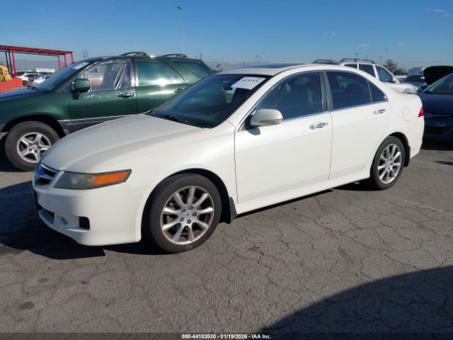 2007 ACURA TSX JH4CL96827C020246 Photo 1