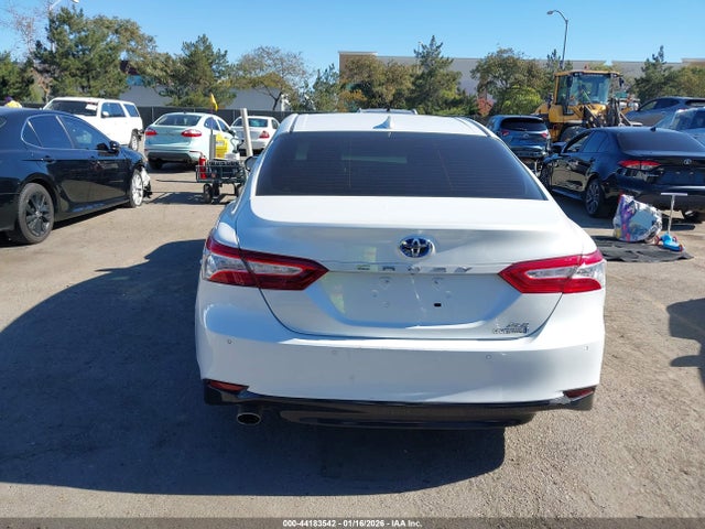 4T1F31AK6LU530201 Toyota Camry Xle Hybrid