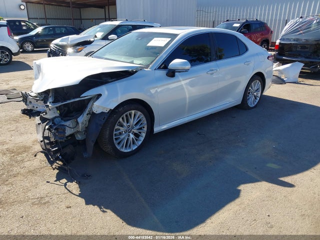 4T1F31AK6LU530201 Toyota Camry Xle Hybrid