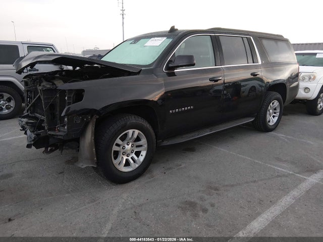 Chevrolet Suburban Lt 2018 1GNSCHKC9JR370910 Image 2