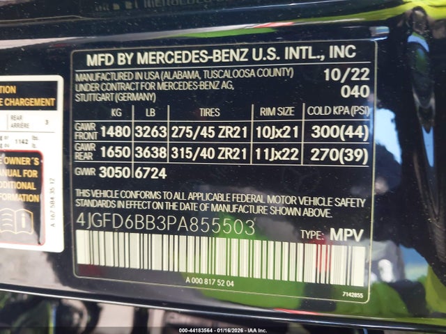 2023 MERCEDES-BENZ AMG GLE 53 COUPE 4JGFD6BB3PA855503 Photo 8