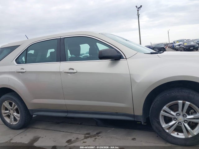 44183597 :رقم المزاد ، 2GNALBEK5G1140374 vin ، 2016 Chevrolet Equinox Ls مزاد بيع
