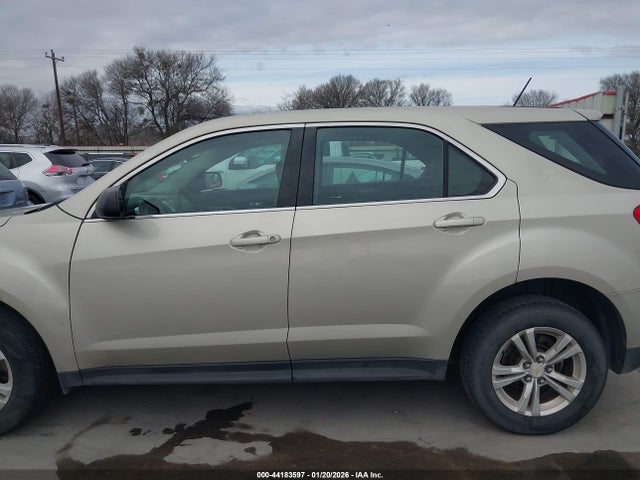 44183597 :رقم المزاد ، 2GNALBEK5G1140374 vin ، 2016 Chevrolet Equinox Ls مزاد بيع