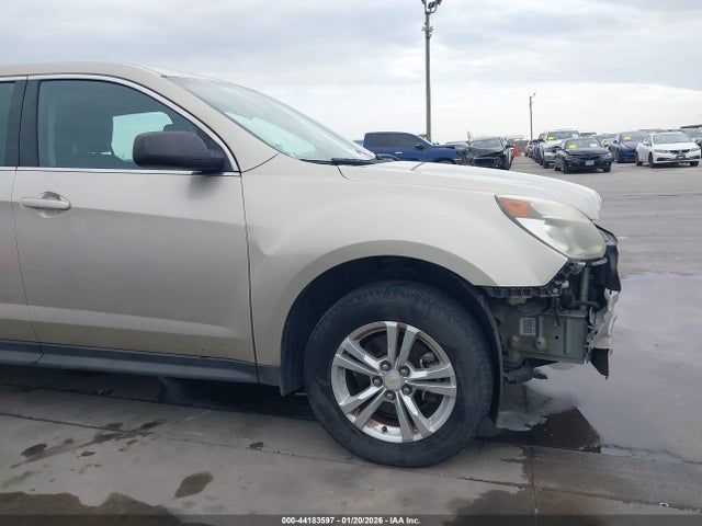 44183597 :رقم المزاد ، 2GNALBEK5G1140374 vin ، 2016 Chevrolet Equinox Ls مزاد بيع