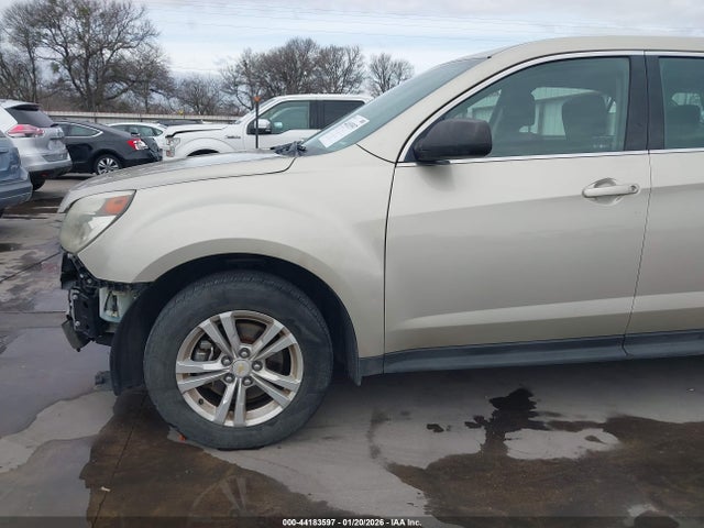 44183597 :رقم المزاد ، 2GNALBEK5G1140374 vin ، 2016 Chevrolet Equinox Ls مزاد بيع