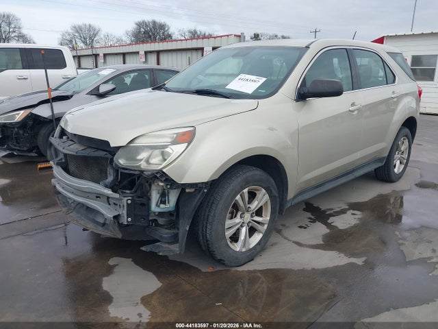 44183597 :رقم المزاد ، 2GNALBEK5G1140374 vin ، 2016 Chevrolet Equinox Ls مزاد بيع
