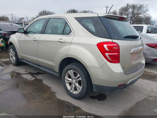 44183597 :رقم المزاد ، 2GNALBEK5G1140374 vin ، 2016 Chevrolet Equinox Ls مزاد بيع