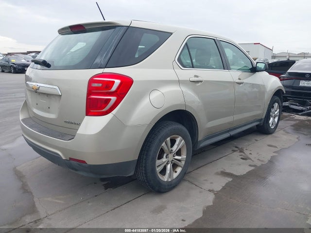 44183597 :رقم المزاد ، 2GNALBEK5G1140374 vin ، 2016 Chevrolet Equinox Ls مزاد بيع